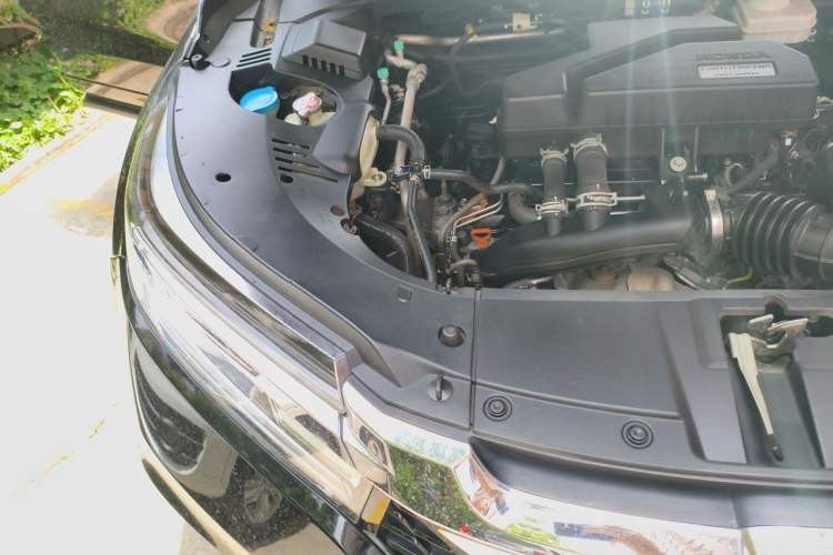 Used Honda Avancier 2017 240TURBO Two-Wheel Drive Premium Edition Engine Bay Right