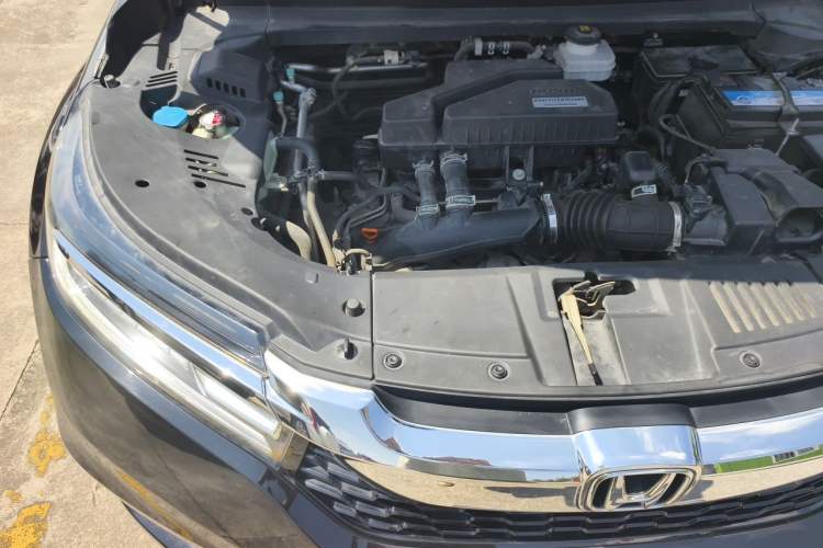 Used Honda Avancier 2017 240TURBO Two-Wheel Drive Premium Edition Engine Bay Right
