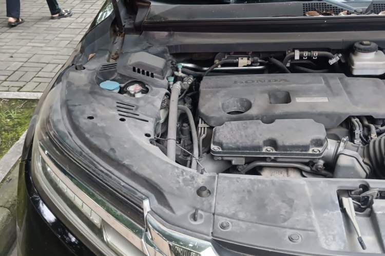 Used Honda Avancier 2017 370TURBO Four-Wheel Drive Prestige Edition Engine Bay Right