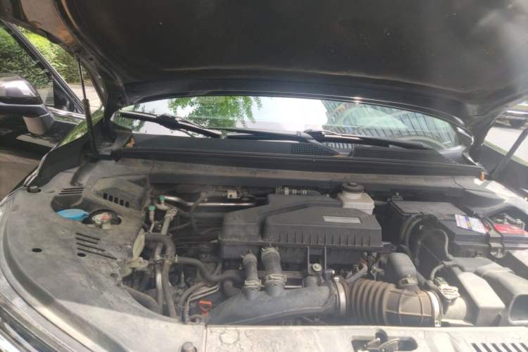 Used Honda Avancier 2017 240TURBO Two-Wheel Drive Premium Edition Engine Bay Right