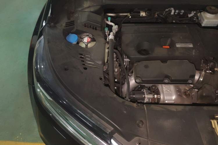 Used Honda Avancier 2017 370TURBO Four-Wheel Drive Prestige Edition Engine Bay Right