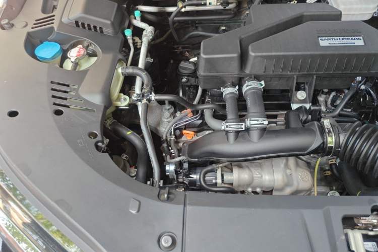 Used Honda Avancier 2017 240TURBO Two-Wheel Drive Premium Edition Engine Bay Right