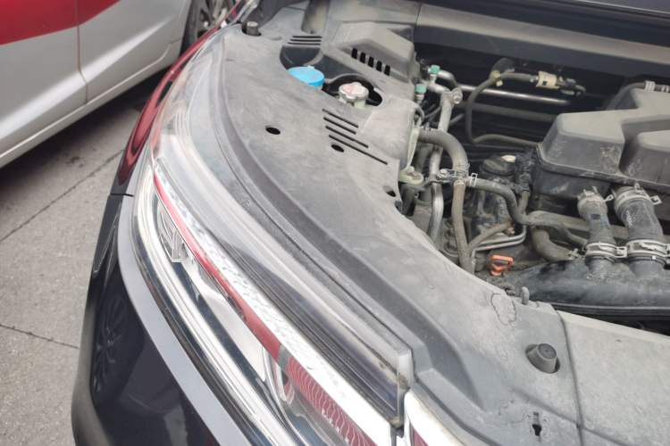 Used Honda Avancier 2017 240TURBO Two-Wheel Drive Comfort Version Engine Bay Right