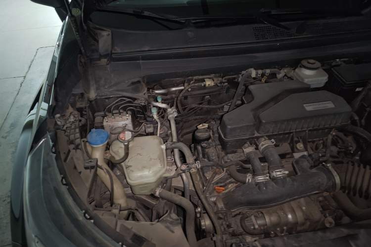Used Honda Avancier 2017 240TURBO Two-Wheel Drive Elite Edition Engine Bay Right