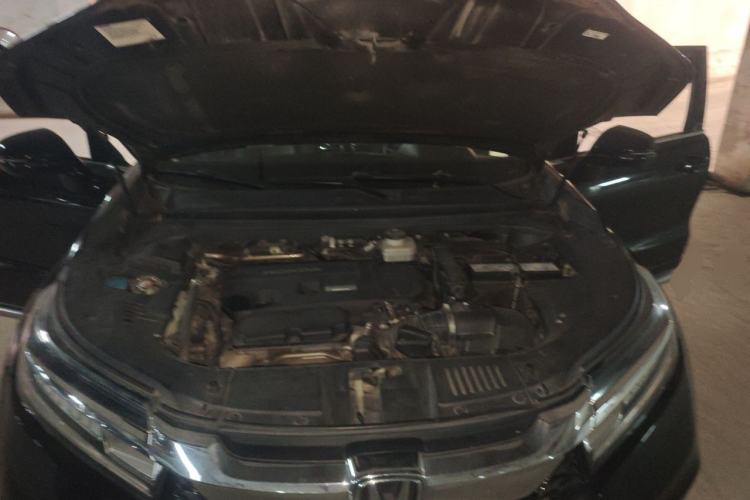 Used Honda Avancier 2017 370TURBO Four-Wheel Drive Prestige Edition Engine Bay