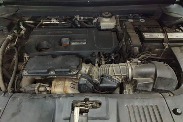 Used Honda Avancier 2017 370TURBO Four-Wheel Drive Prestige Edition Engine Bay