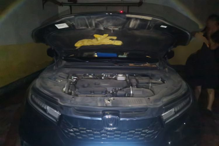 Used Honda Avancier 2017 370TURBO 2WD Luxury Edition Engine Bay