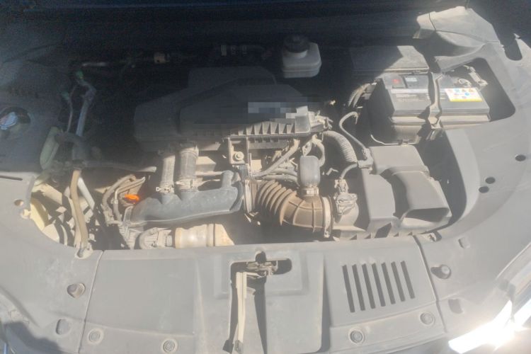 Used Honda Avancier 2017 240TURBO Two-Wheel Drive Elite Edition Engine Bay
