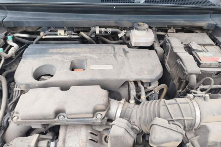 Used Honda Avancier 2017 370TURBO Four-Wheel Drive Supreme Edition Engine Bay