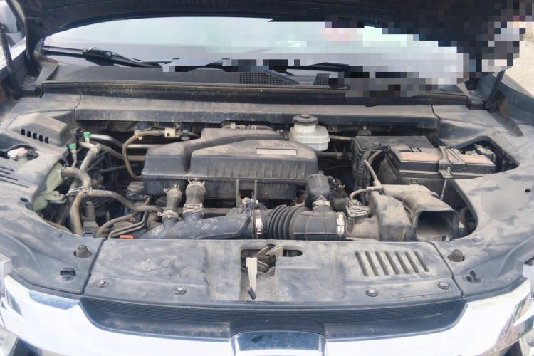Used Honda Avancier 2017 240TURBO Two-Wheel Drive Luxury Edition Engine Bay