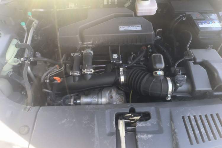 Used Honda Avancier 2017 240TURBO Two-Wheel Drive Luxury Edition Engine Bay