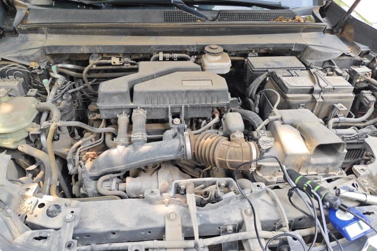 Used Honda Avancier 2017 240TURBO Two-Wheel Drive Luxury Edition Engine Bay