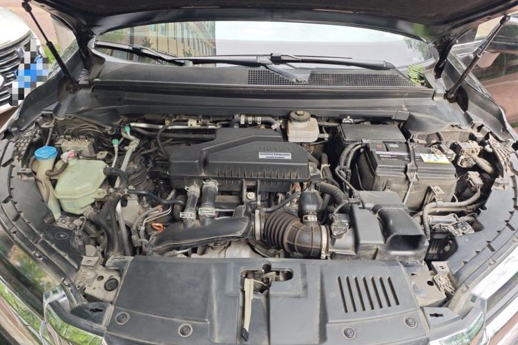 Used Honda Avancier 2017 240TURBO Two-Wheel Drive Premium Edition Engine Bay