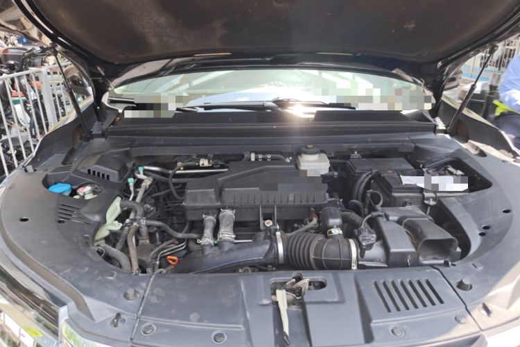 Used Honda Avancier 2017 240TURBO Two-Wheel Drive Premium Edition Engine Bay