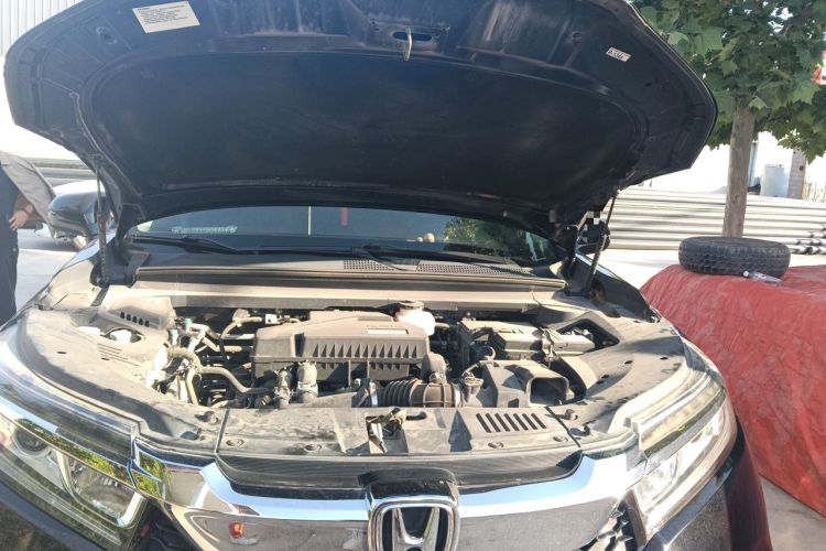 Used Honda Avancier 2017 240TURBO Two-Wheel Drive Luxury Edition Engine Bay