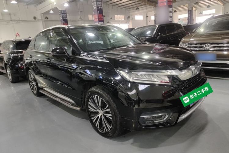 Used Honda Avancier 2017 370TURBO Four-Wheel Drive Prestige Edition Exterior 1