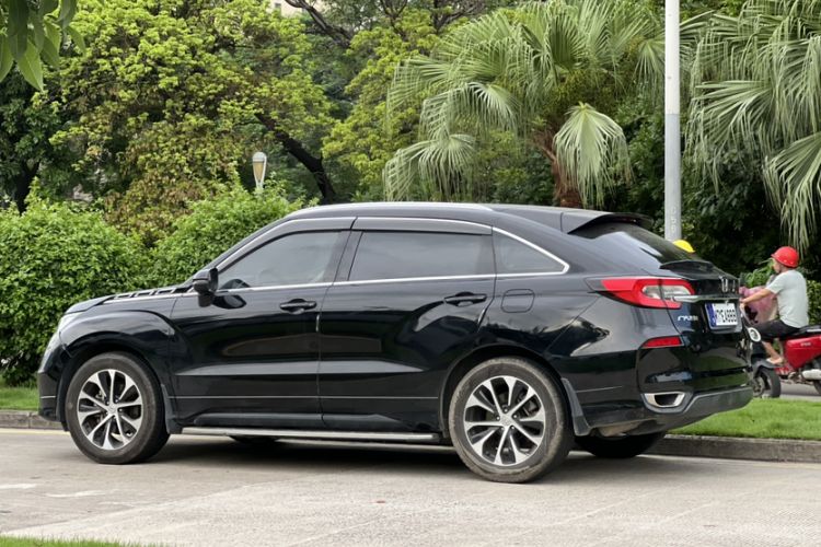 Used Honda Avancier 2017 240TURBO Two-Wheel Drive Comfort Version Exterior 10