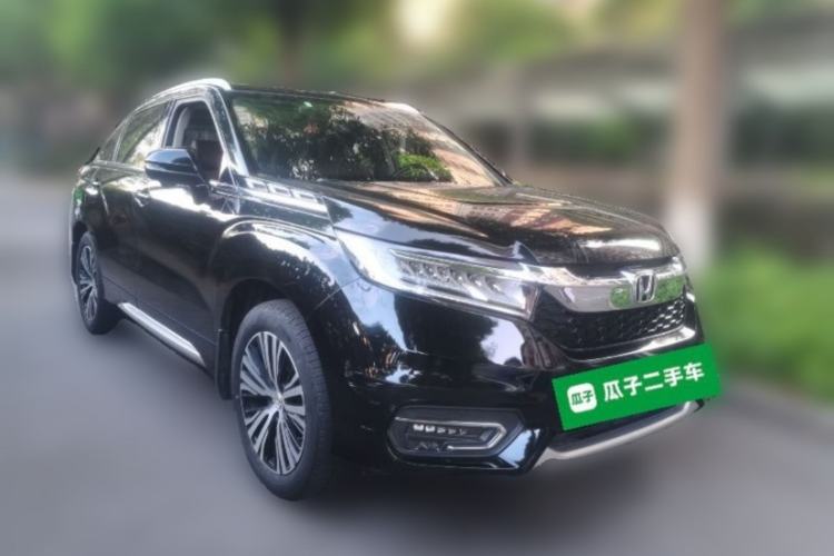 Used Honda Avancier 2017 370TURBO Four-Wheel Drive Prestige Edition Exterior 2