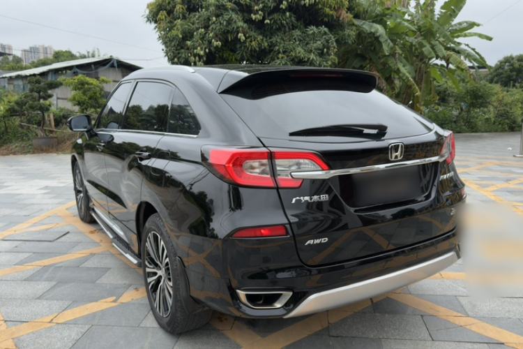 Used Honda Avancier 2017 370TURBO Four-Wheel Drive Prestige Edition Exterior 2