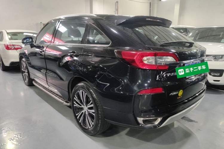 Used Honda Avancier 2017 370TURBO Four-Wheel Drive Prestige Edition Exterior 2