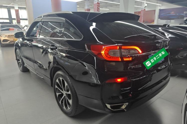Used Honda Avancier 2017 240TURBO Two-Wheel Drive Comfort Version Exterior 2