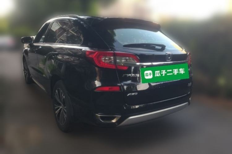 Used Honda Avancier 2017 370TURBO Four-Wheel Drive Prestige Edition Exterior 3