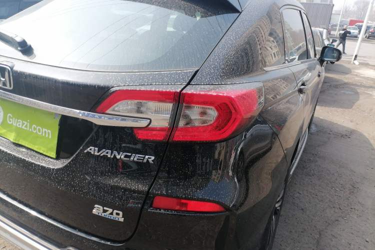 Used Honda Avancier 2017 370TURBO Four-Wheel Drive Prestige Edition Exterior 3