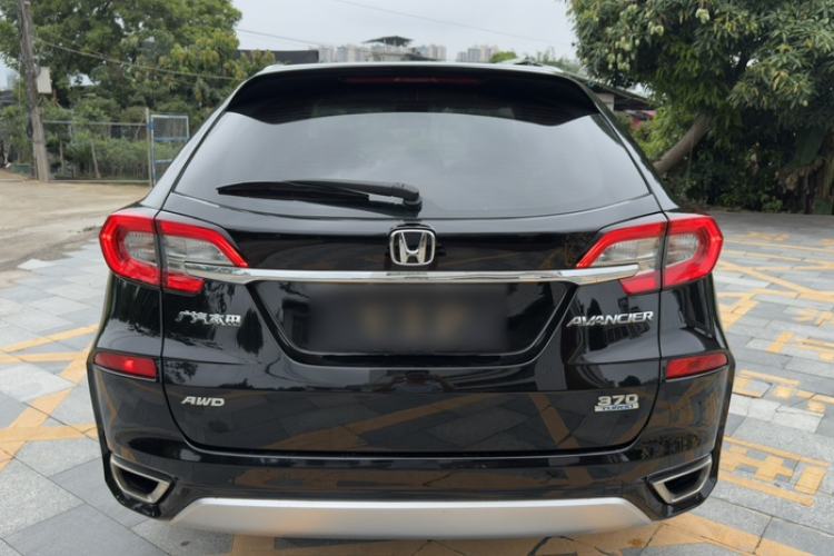 Used Honda Avancier 2017 370TURBO Four-Wheel Drive Prestige Edition Exterior 4