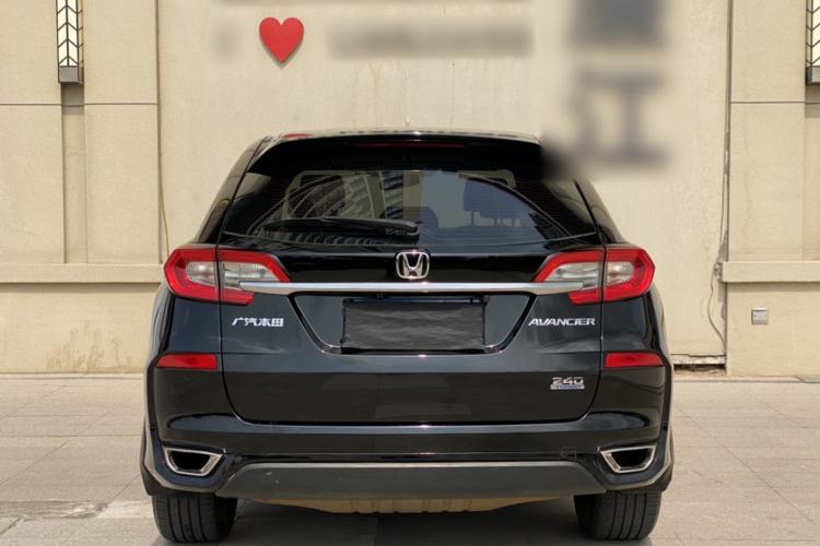 Used Honda Avancier 2017 240TURBO Two-Wheel Drive Elite Edition Exterior 4