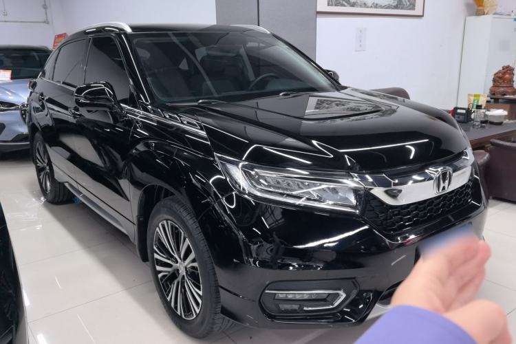 Used Honda Avancier 2017 370TURBO Four-Wheel Drive Prestige Edition Exterior 5