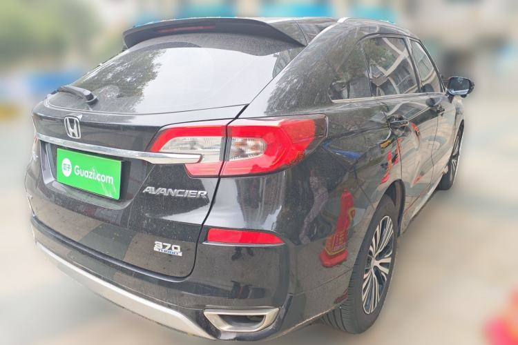 Used Honda Avancier 2017 370TURBO Four-Wheel Drive Prestige Edition Exterior 5