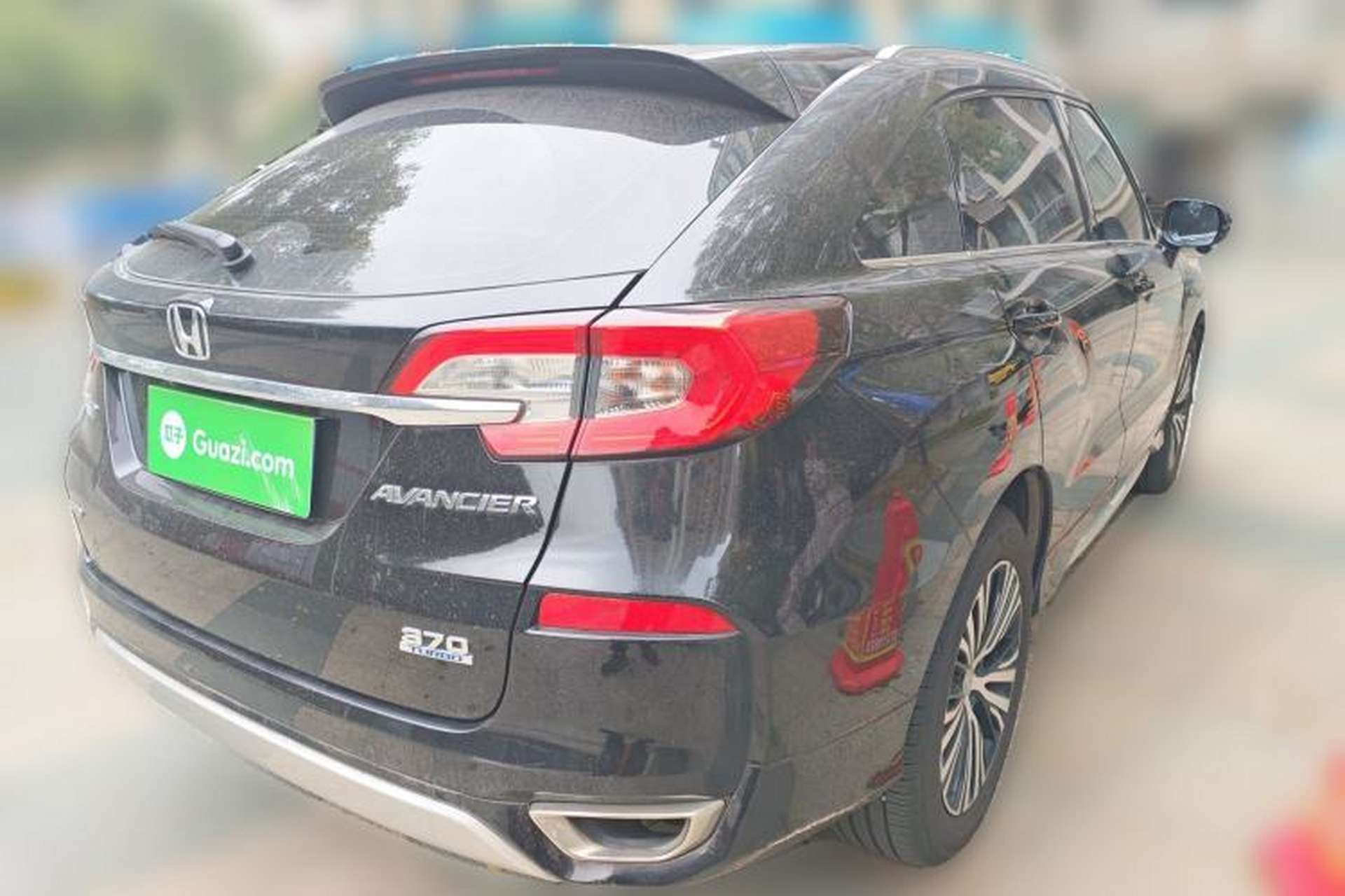 Used Honda Avancier 2017 370TURBO Four-Wheel Drive Prestige Edition Exterior 5