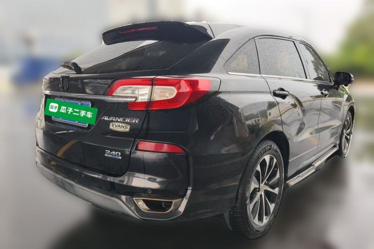 Used Honda Avancier 2017 240TURBO Two-Wheel Drive Luxury Edition Exterior 5