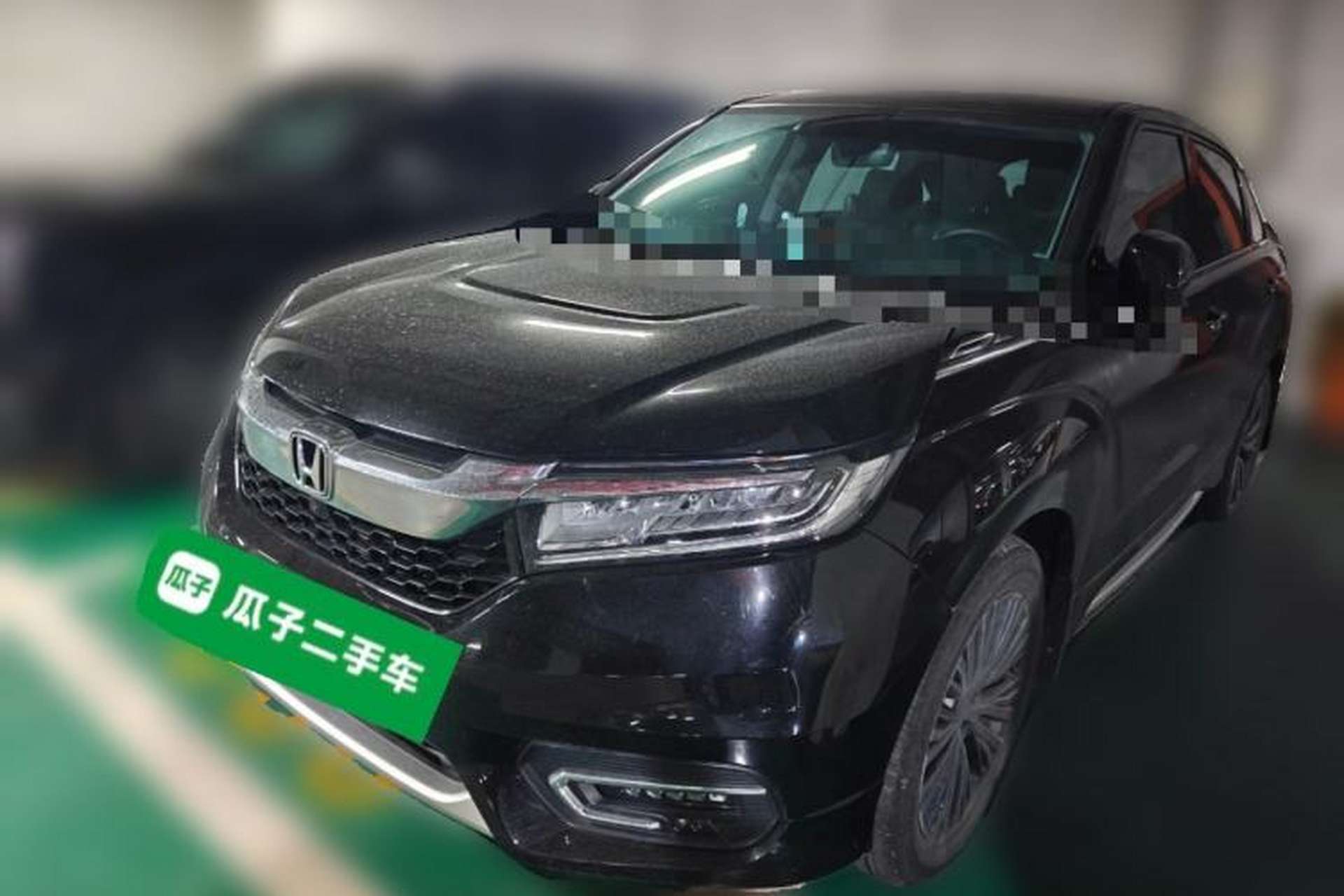 Used Honda Avancier 2017 370TURBO 2WD Luxury Edition Front Left 45 Deg