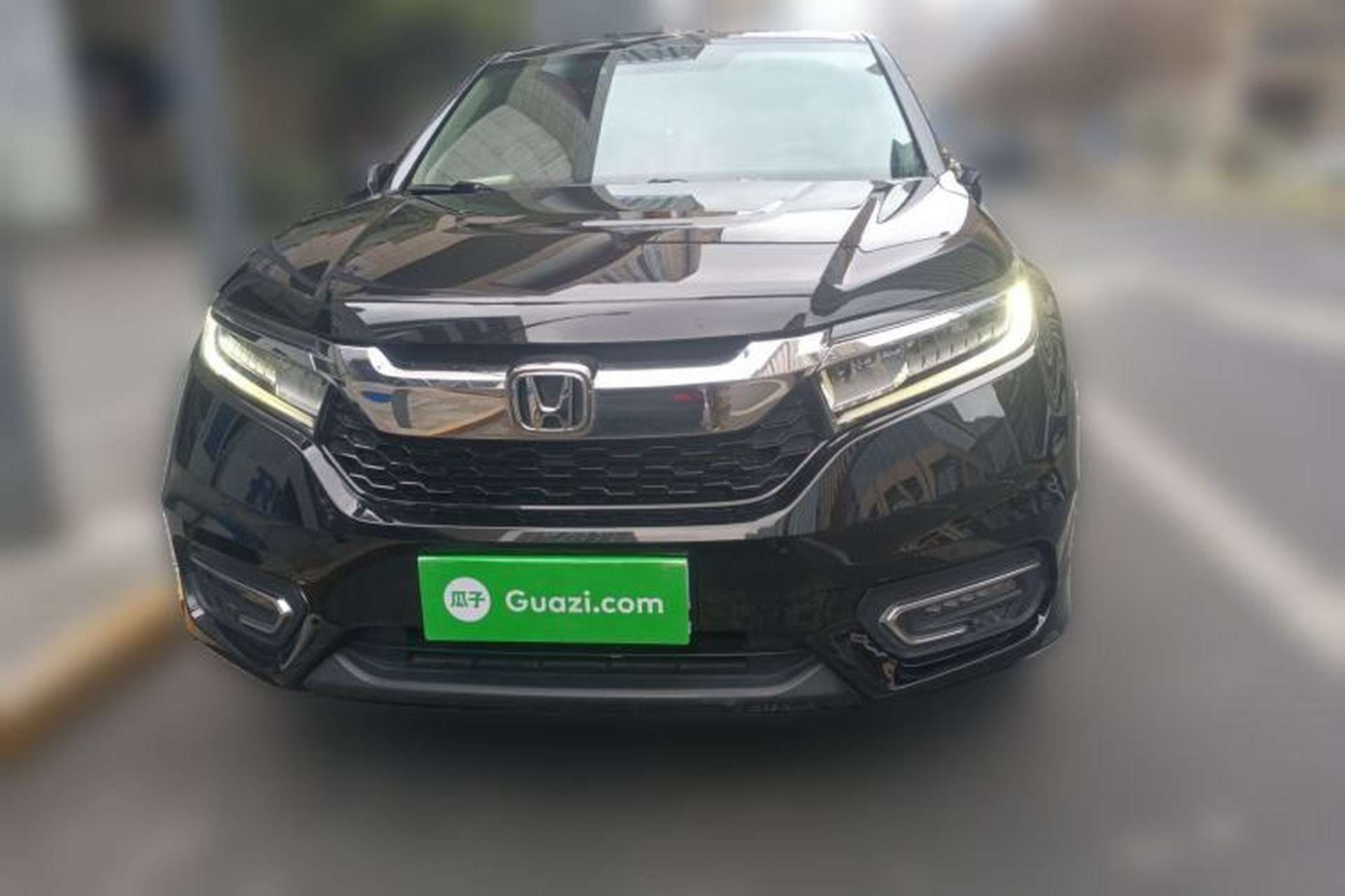 Used Honda Avancier 2017 240TURBO Two-Wheel Drive Luxury Edition Front