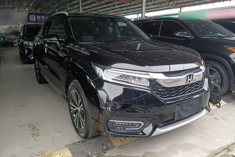 Used Honda Avancier 2017 370TURBO Four-Wheel Drive Prestige Edition Front Right 45 Deg