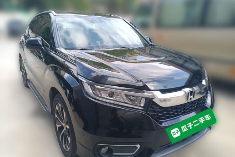 Used Honda Avancier 2017 240TURBO Two-Wheel Drive Luxury Edition Front Right 45 Deg