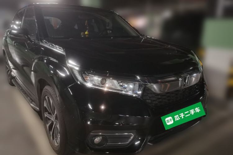 Used Honda Avancier 2017 240TURBO Two-Wheel Drive Luxury Edition Front Right 45 Deg