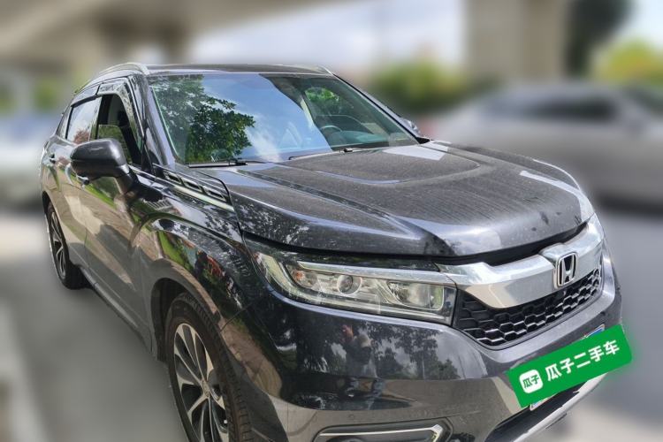 Used Honda Avancier 2017 240TURBO Two-Wheel Drive Luxury Edition Front Right 45 Deg