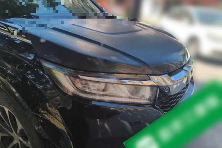 Used Honda Avancier 2017 240TURBO Two-Wheel Drive Elite Edition Front Right 45 Deg