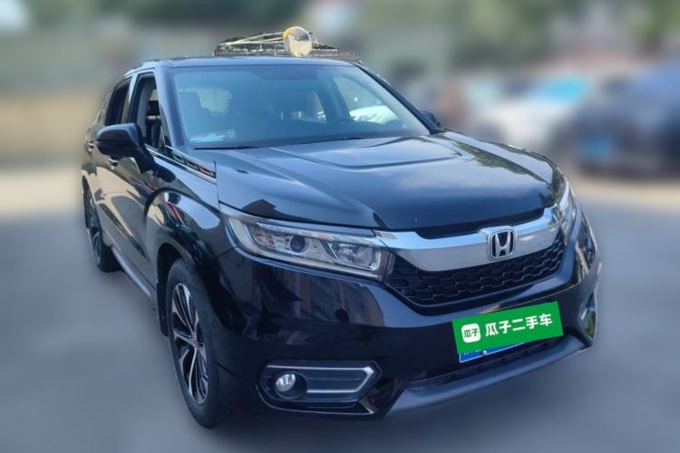 Used Honda Avancier 2017 240TURBO Two-Wheel Drive Luxury Edition Front Right 45 Deg