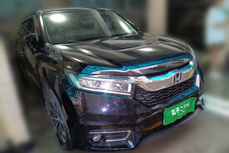 Used Honda Avancier 2017 240TURBO Two-Wheel Drive Luxury Edition Front Right 45 Deg