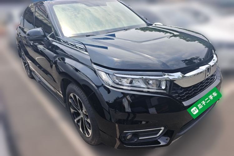 Used Honda Avancier 2017 240TURBO Two-Wheel Drive Luxury Edition Front Right 45 Deg