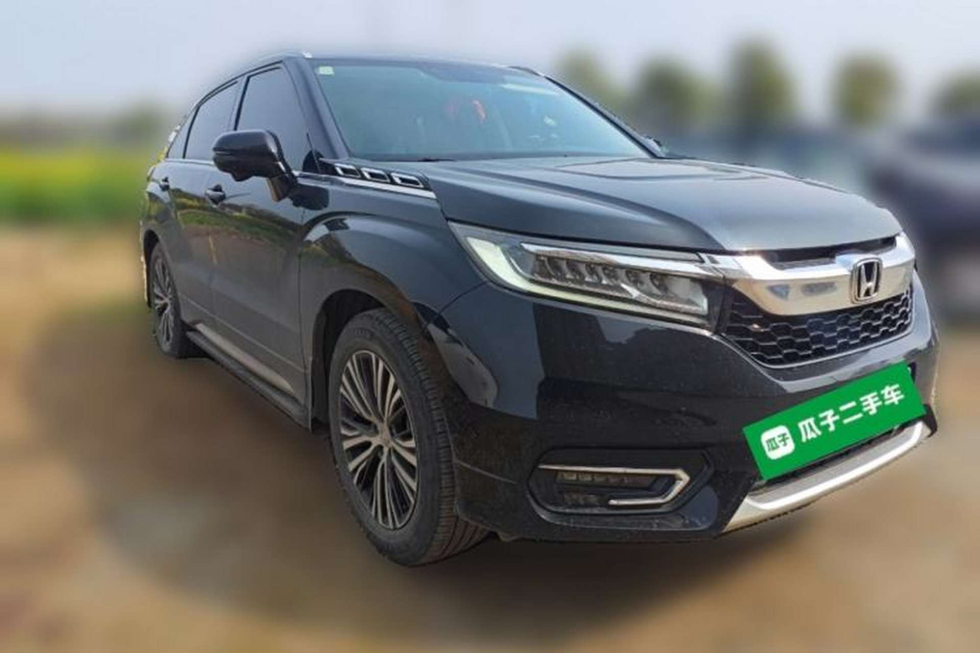 Used Honda Avancier 2017 370TURBO Four-Wheel Drive Prestige Edition Front Right 45 Deg