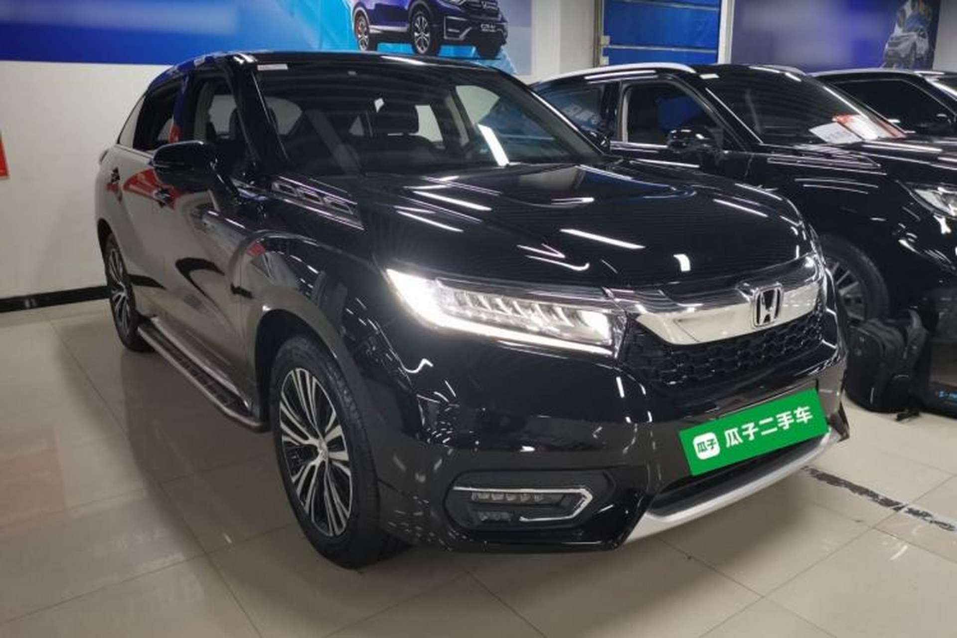 Used Honda Avancier 2017 370TURBO 2WD Luxury Edition Front Right 45 Deg