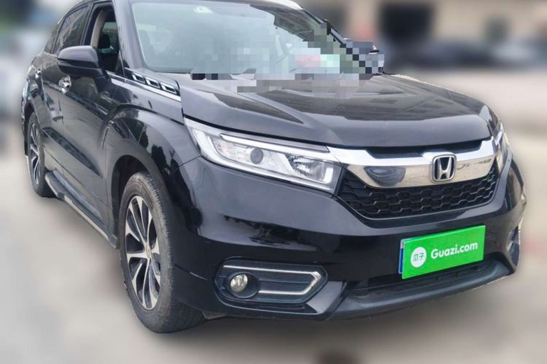 Used Honda Avancier 2017 240TURBO Two-Wheel Drive Luxury Edition Front Right 45 Deg