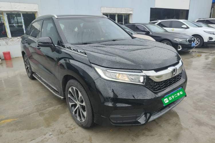 Used Honda Avancier 2017 240TURBO Two-Wheel Drive Comfort Version Front Right 45 Deg