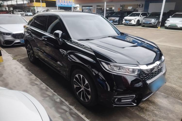 Used Honda Avancier 2017 240TURBO Two-Wheel Drive Luxury Edition Front Right 45 Deg
