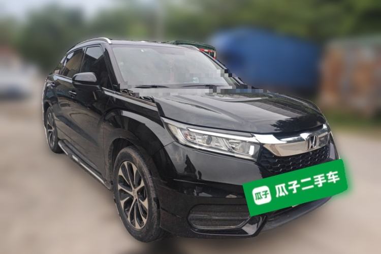 Used Honda Avancier 2017 240TURBO Two-Wheel Drive Comfort Version Front Right 45 Deg