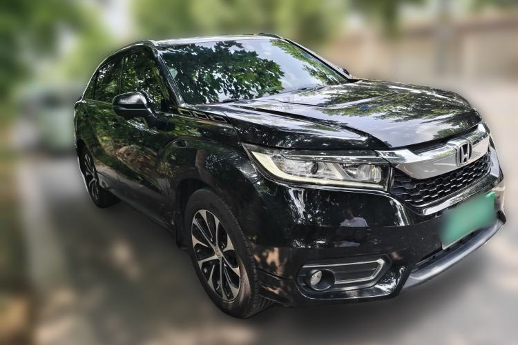 Used Honda Avancier 2017 240TURBO Two-Wheel Drive Luxury Edition Front Right 45 Deg